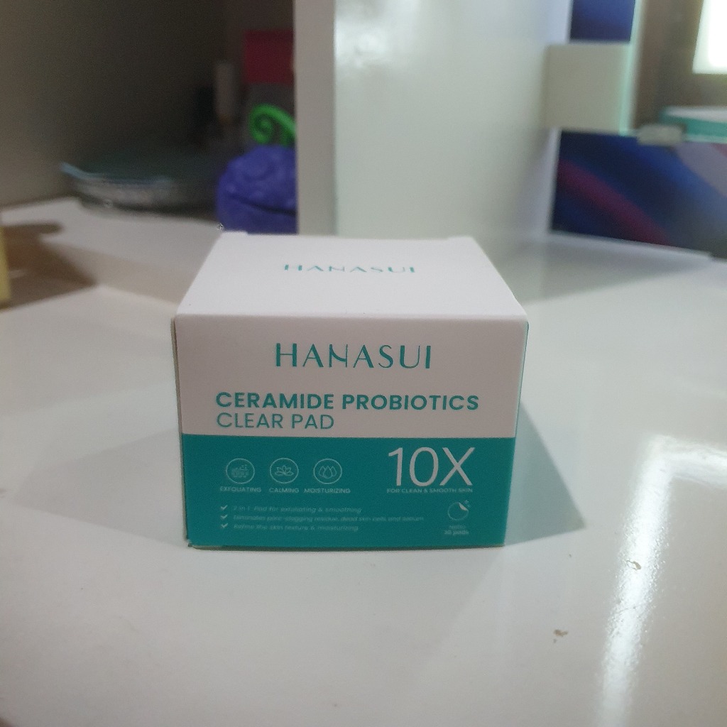Hanasui Ceramide Probiotics Clear Pad