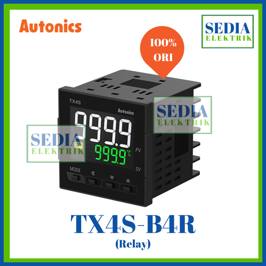 AUTONICS TX4S-B4R TX4S B4R Temperature Controller