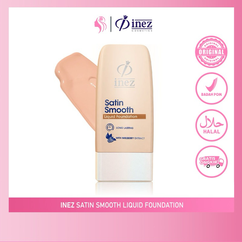 Inez Satin Smooth Liquid Foundation