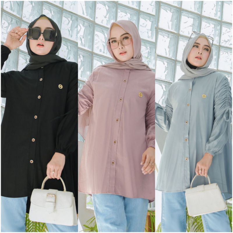 FATHYA BLOUSE PREMIUM By DEVIKO