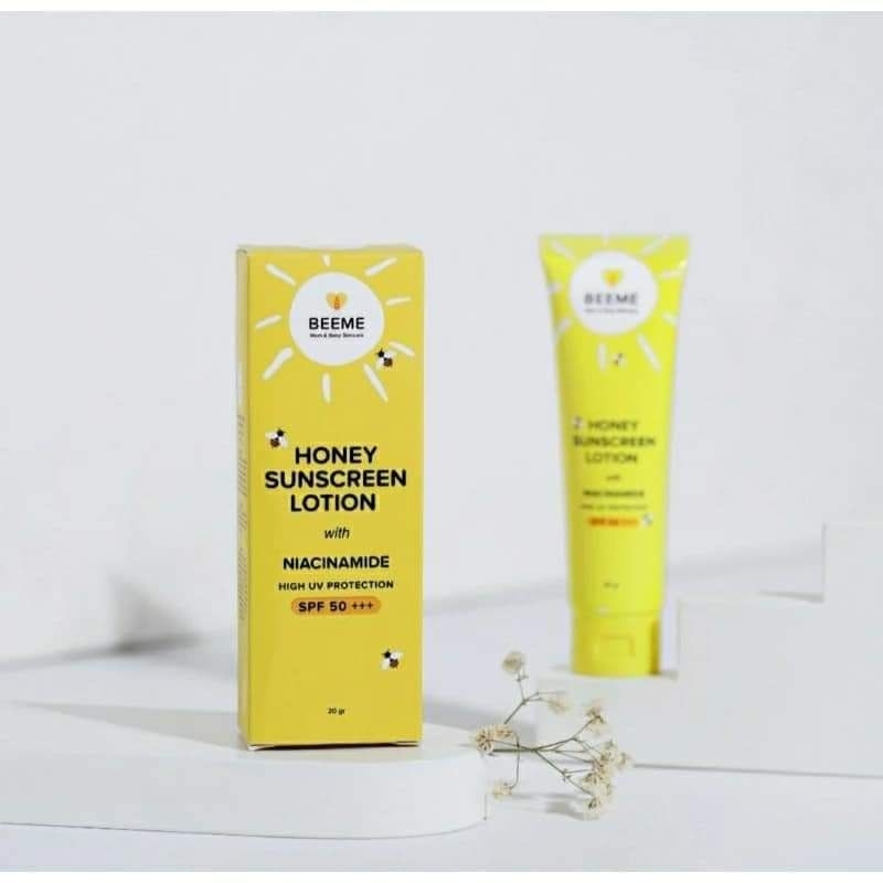 BEEME HONEY SUNSCREEN LOTION