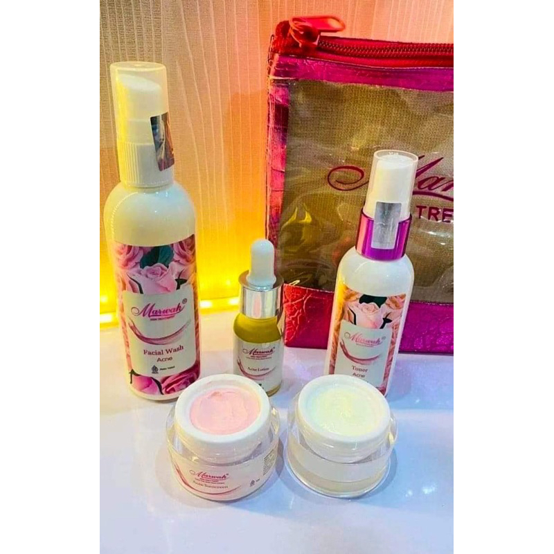PAKET MARWAH SKINCARE KOMPLIT