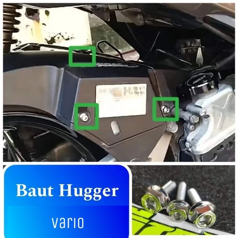 Baut Probolt Stainle Hugger