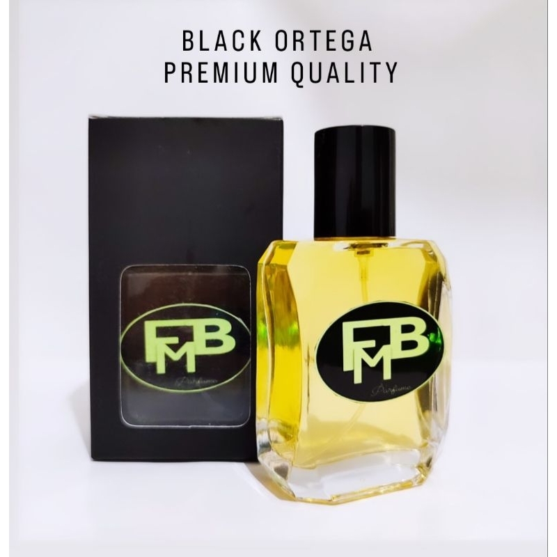 Parfum Black Ortega