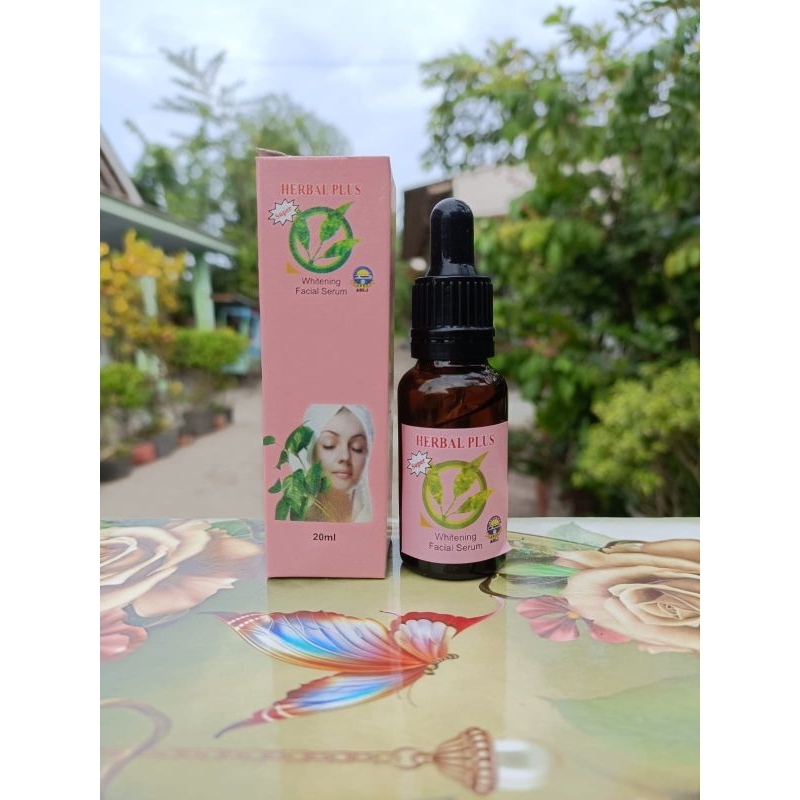 serum herbal plus whitening