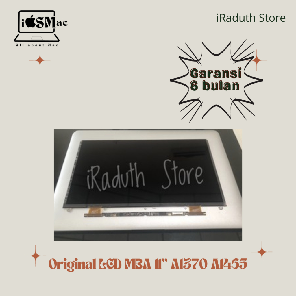 Original LCD MBA 11" A1370 A1465