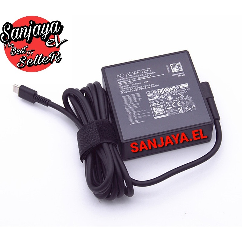 Charger Adaptor Advan Workplus AMD RYZEN 5 USB Type C
