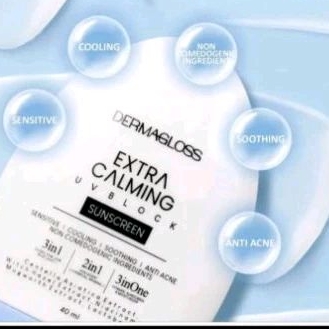 sunscreen uv extra calming