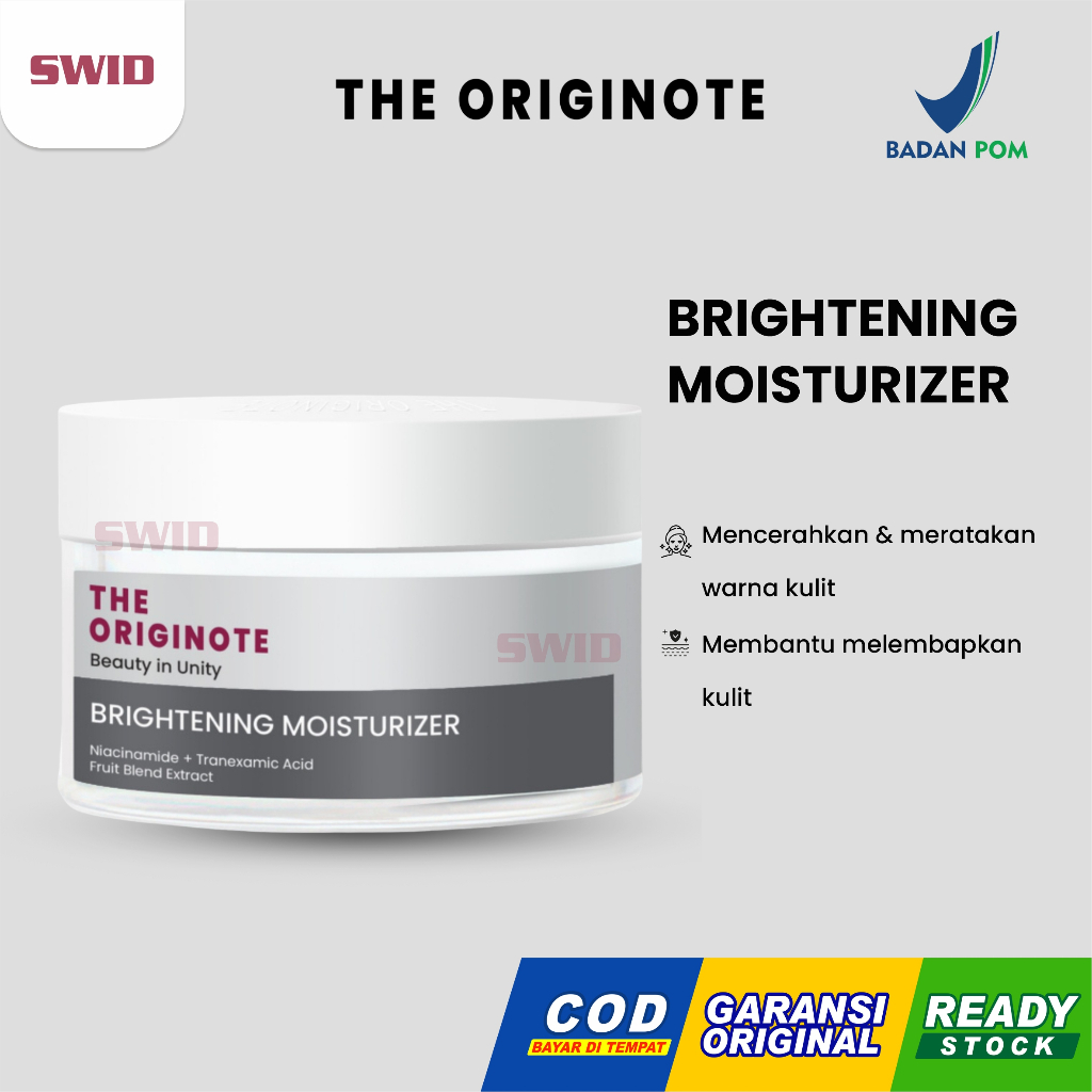 THE ORIGINOTE Brightening Moisturizer 50ml