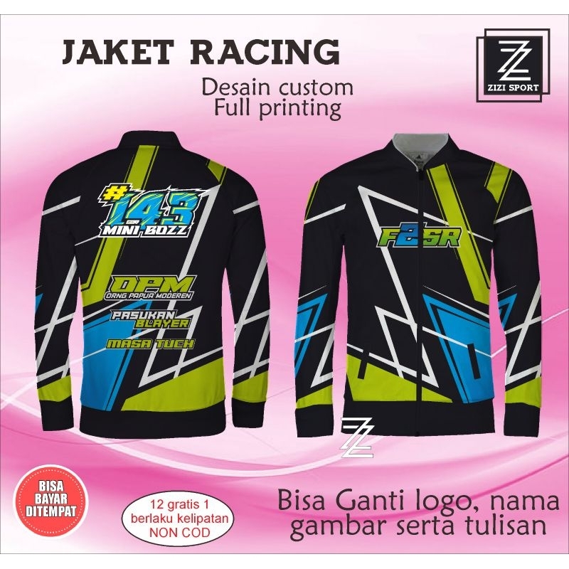 Jaket Racing