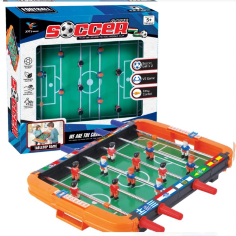 soccer game