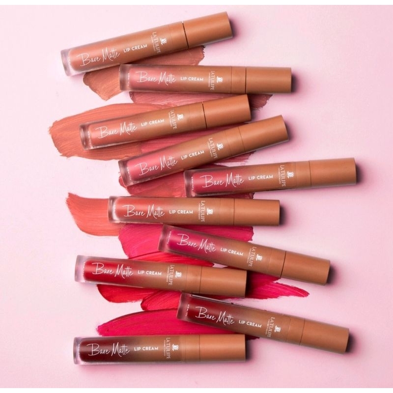 Bare Matte Lip Cream