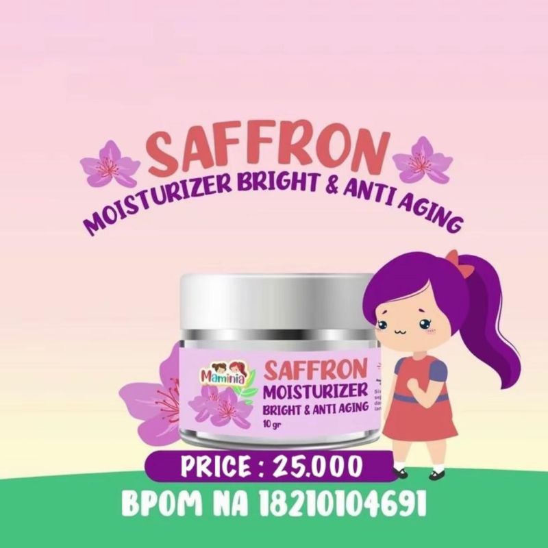 CREAM GLOWING SAFFRON MOISTURIZER