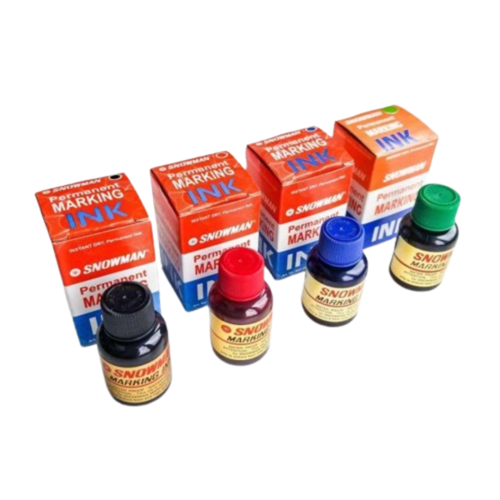 REFILL INK SPIDOL PERMANENT : SNOWMAN