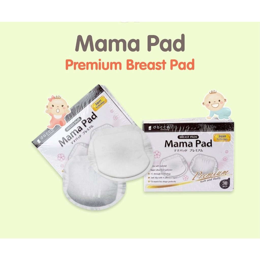 Breast Pads Mama Pad Premium