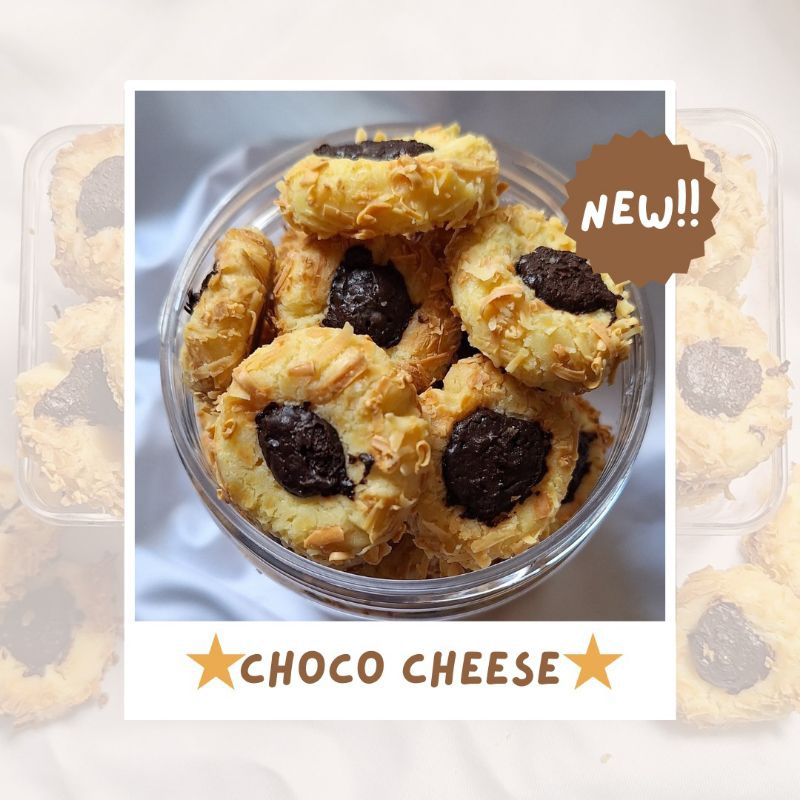 CHOCO CHEESE COOKIES