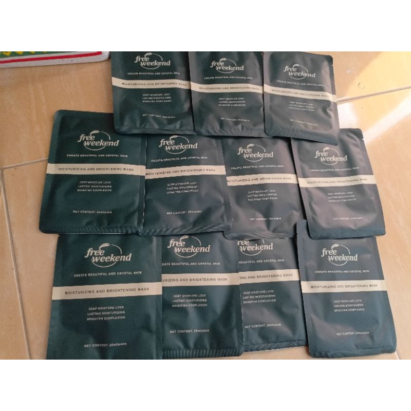Sheetmask Free Weekend