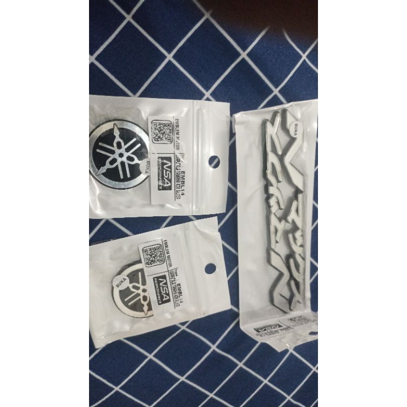 logo motor nmax 10