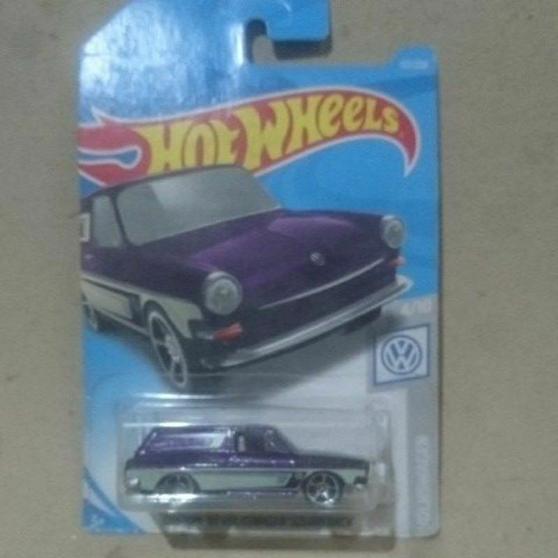 hotwheels - 69 volkswagen squareback