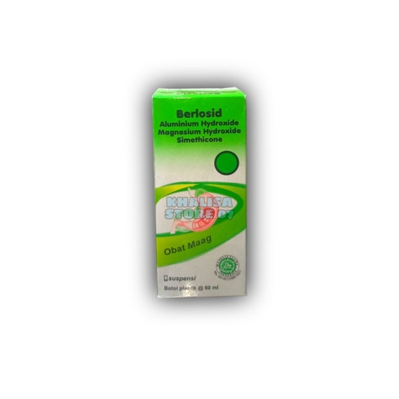 Berlosid Syrup 60ml