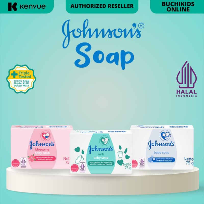 Johnsons baby Soap