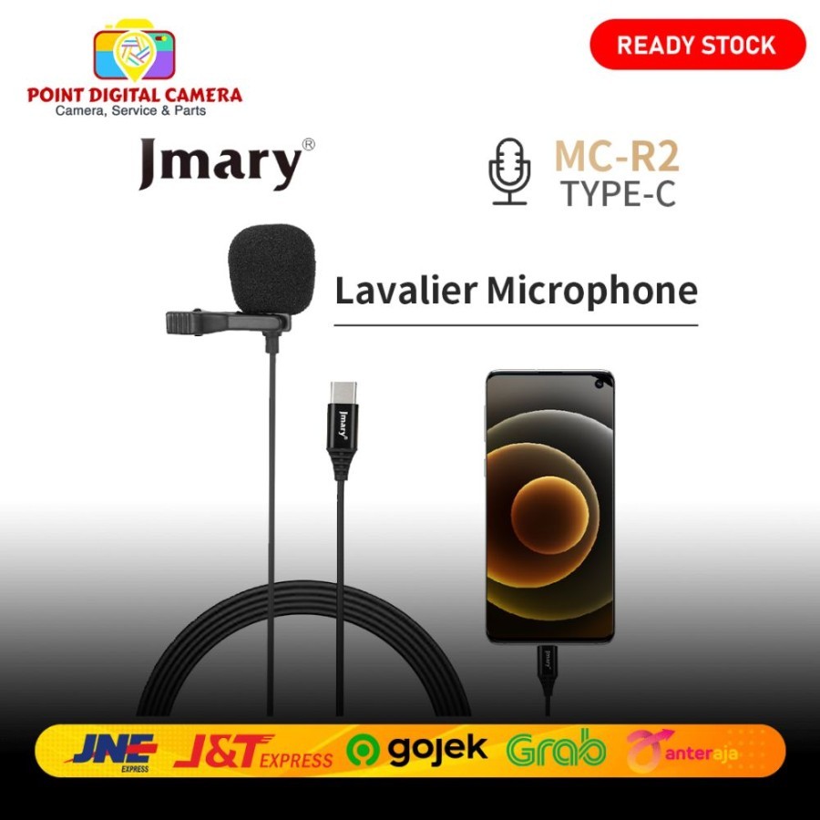 Jmary Type C Lavalier Microphone MC-R2