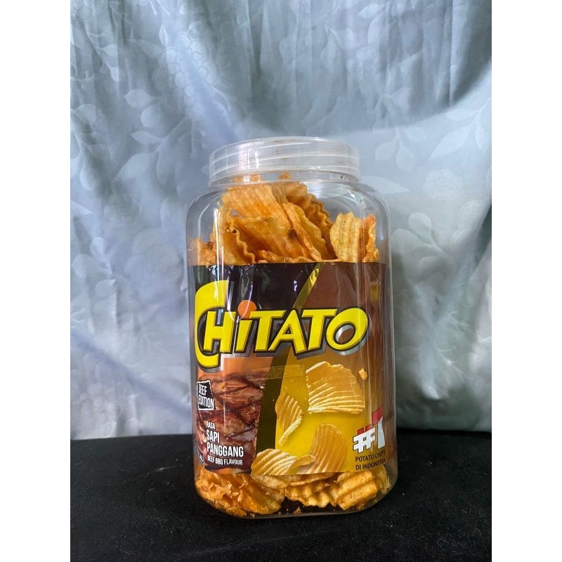 Snack Indofood murah Chitato BBQ