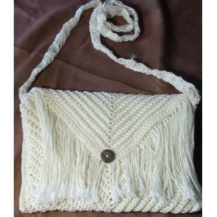 Shavina Tas Batok Rajut Zigzag