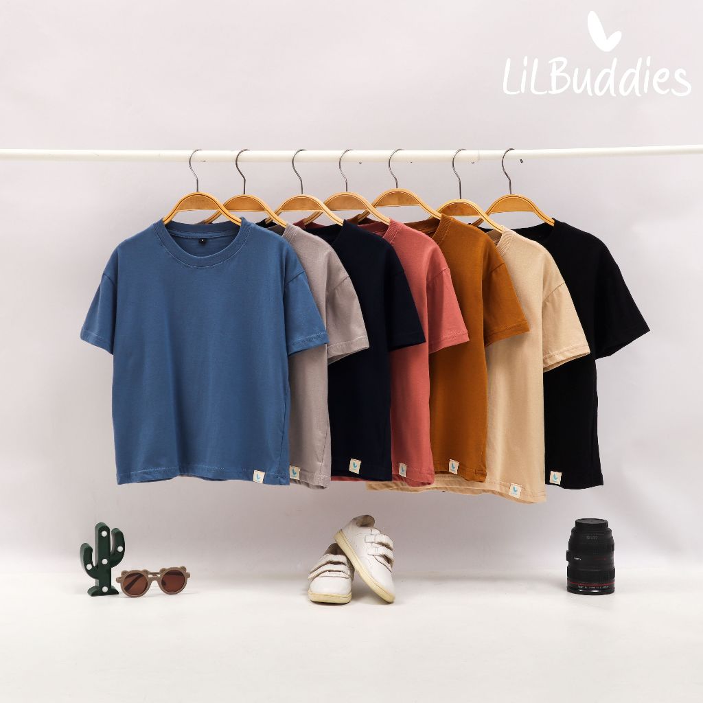Lilbuddies - Kaos Anak Oversize Basic