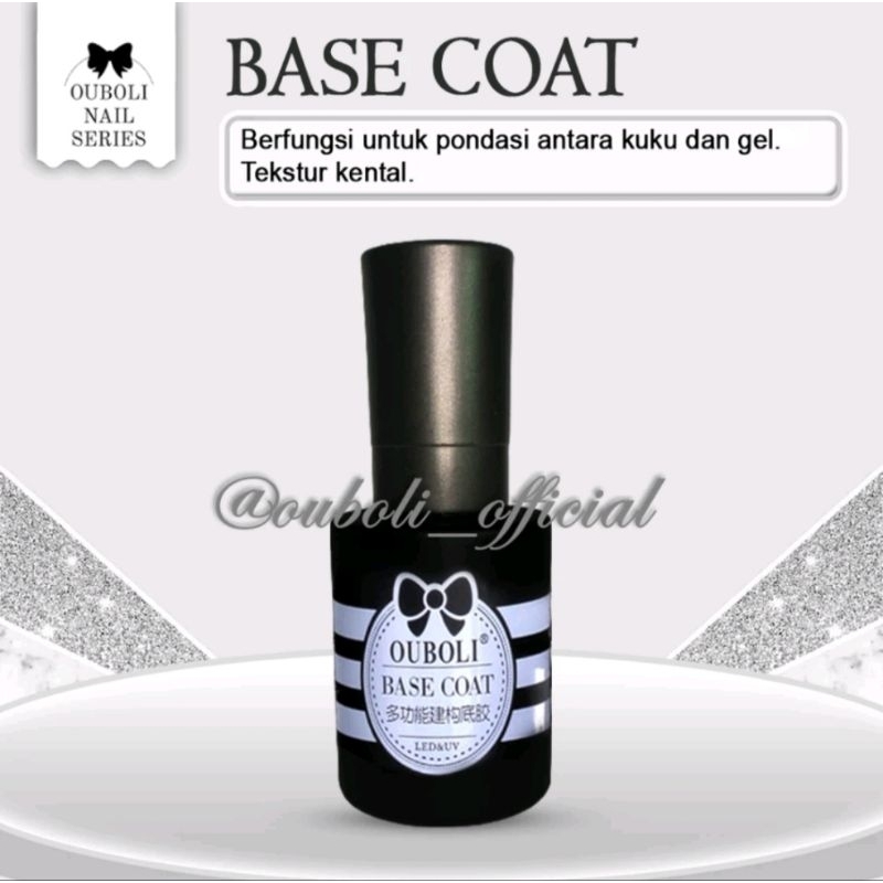 ouboli base coat, top matte