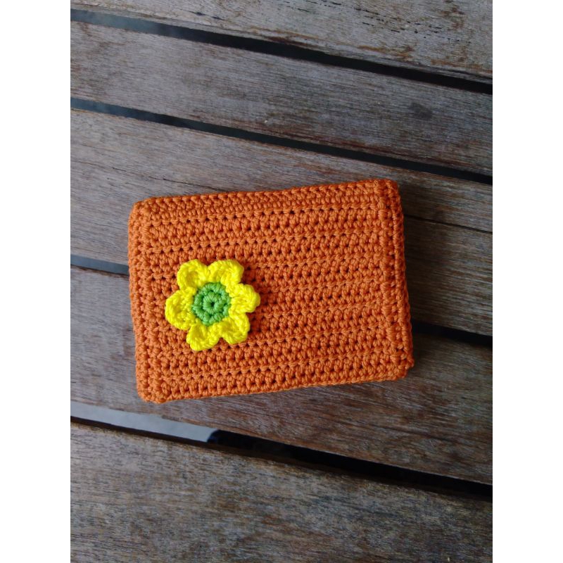 Dompet Kartu Rajut A
