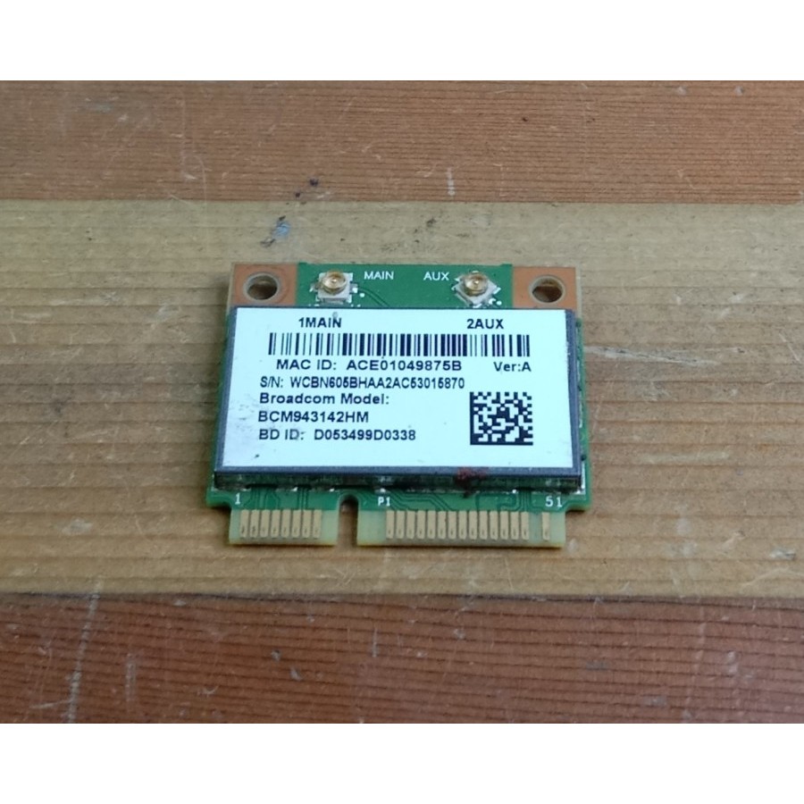 Wifi Card Laptop Acer Aspire E5 E5-511 E5-551 E5-521 E5-571