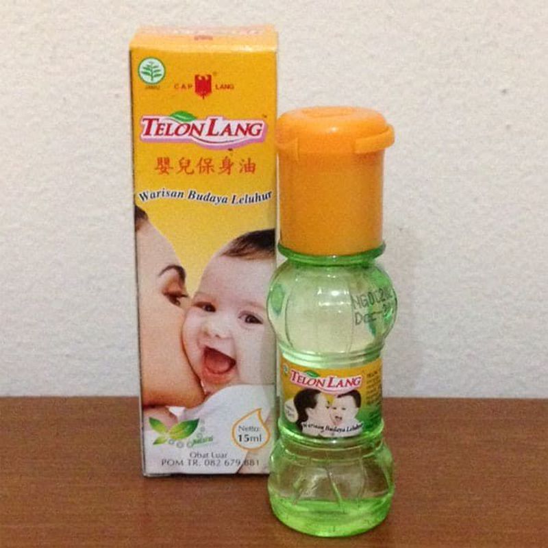 Minyak Telon Lang 15m-