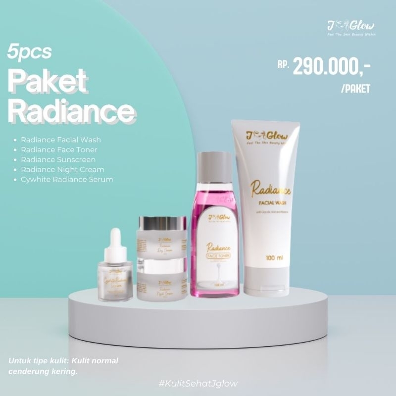 Jglow Paket Radiance Whitening