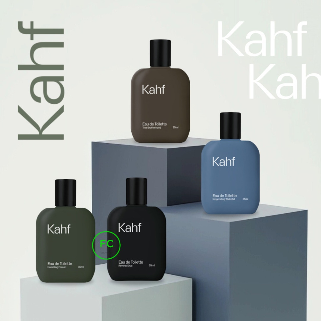 KAHF Eau De Toilette 35ml