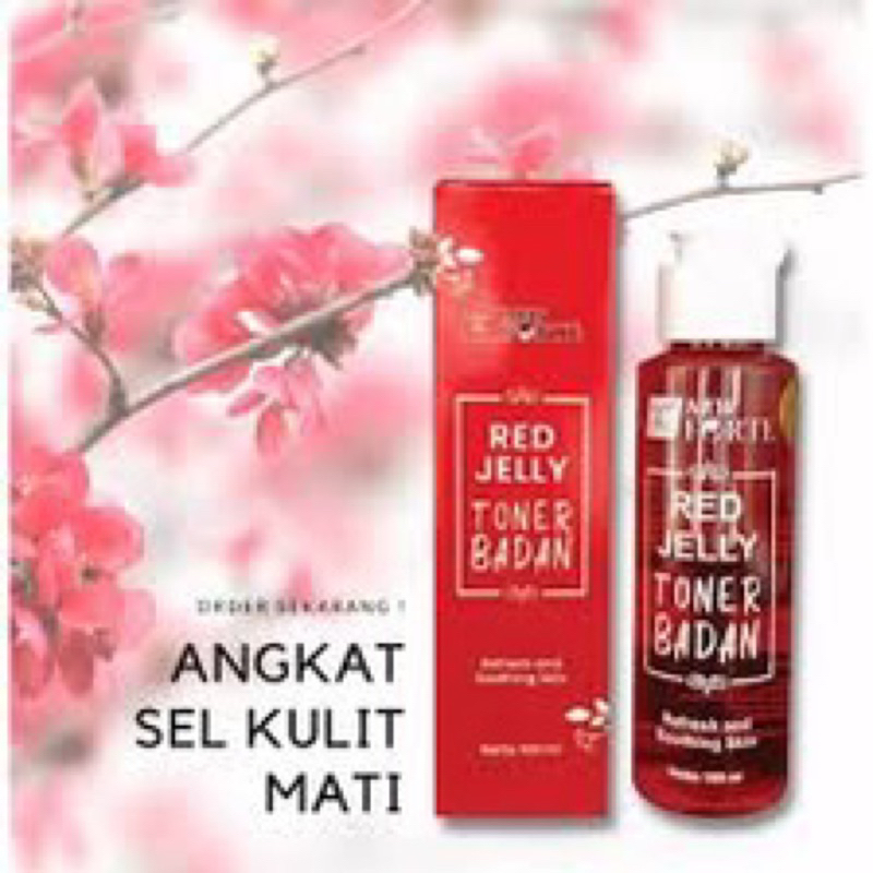 Forte Red Jelly Toner