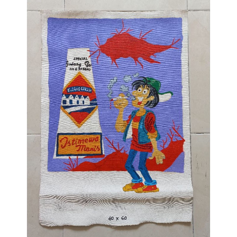 Lukisan kanvas 40x60 005