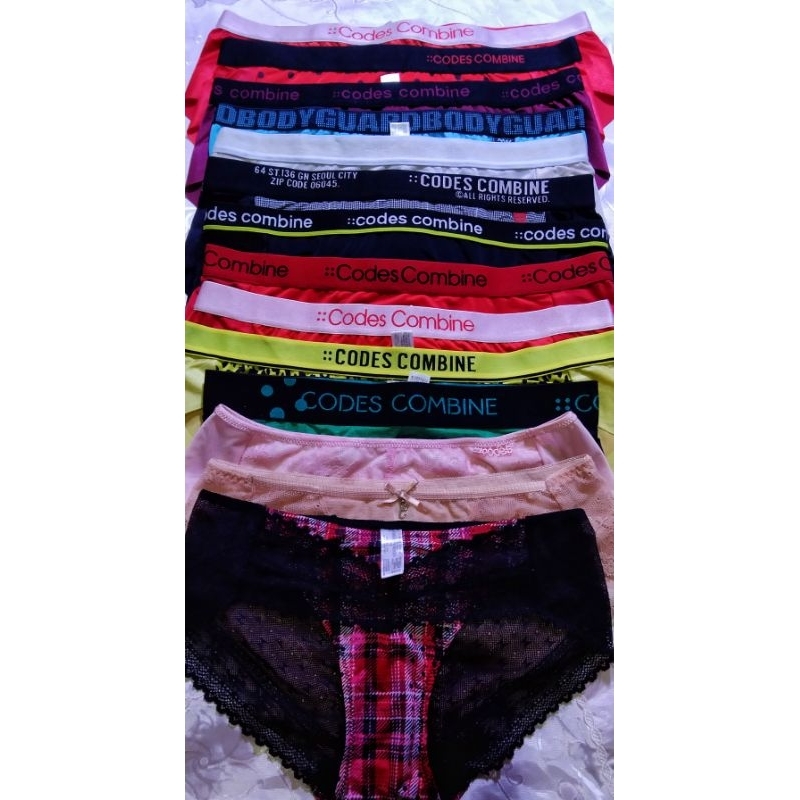 cd/panty codes combine