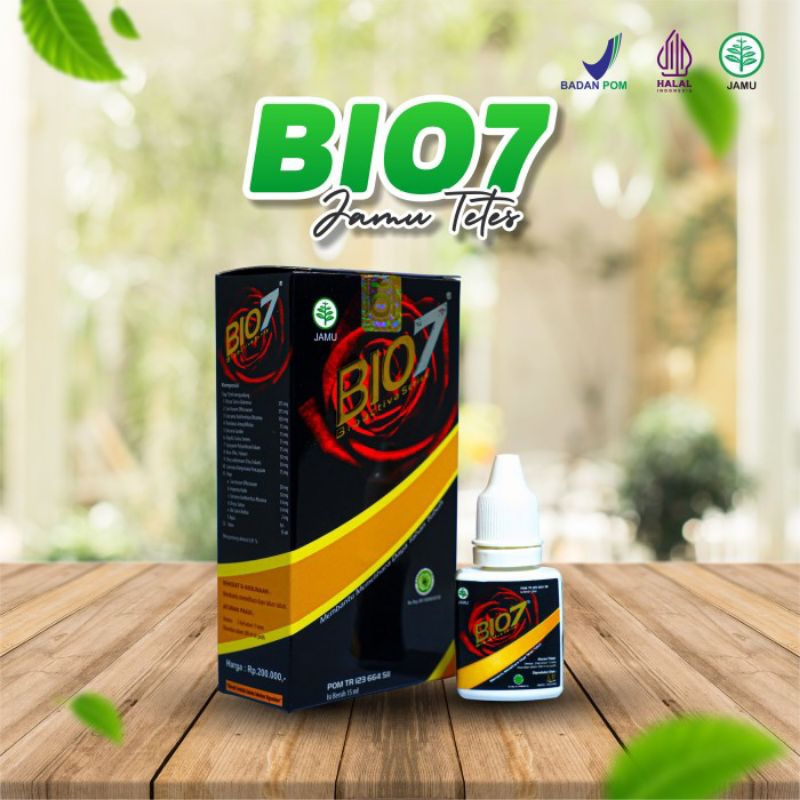 BIO 7 JAMU TRADISIONAL ASLI ORIGINAL BISA COD!!