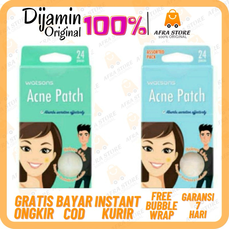 Watsons Acne Patch (isi 24pc)