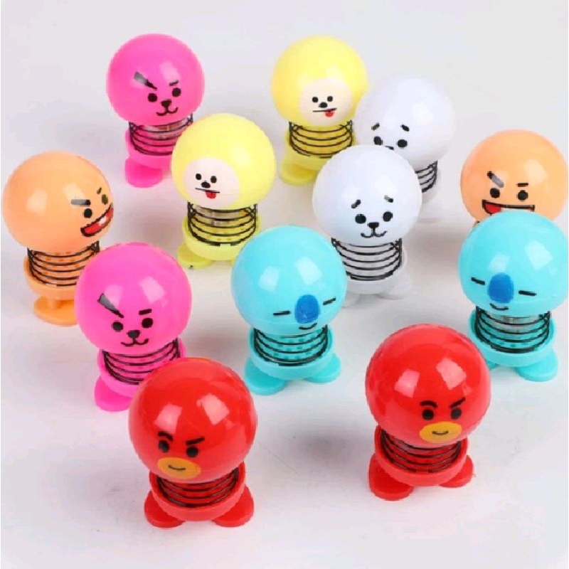 Boneka Goyang Spiral