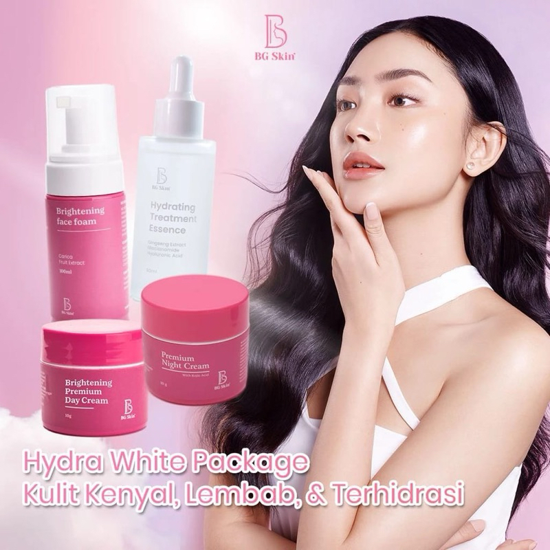 BG SKIN Hydra White Package