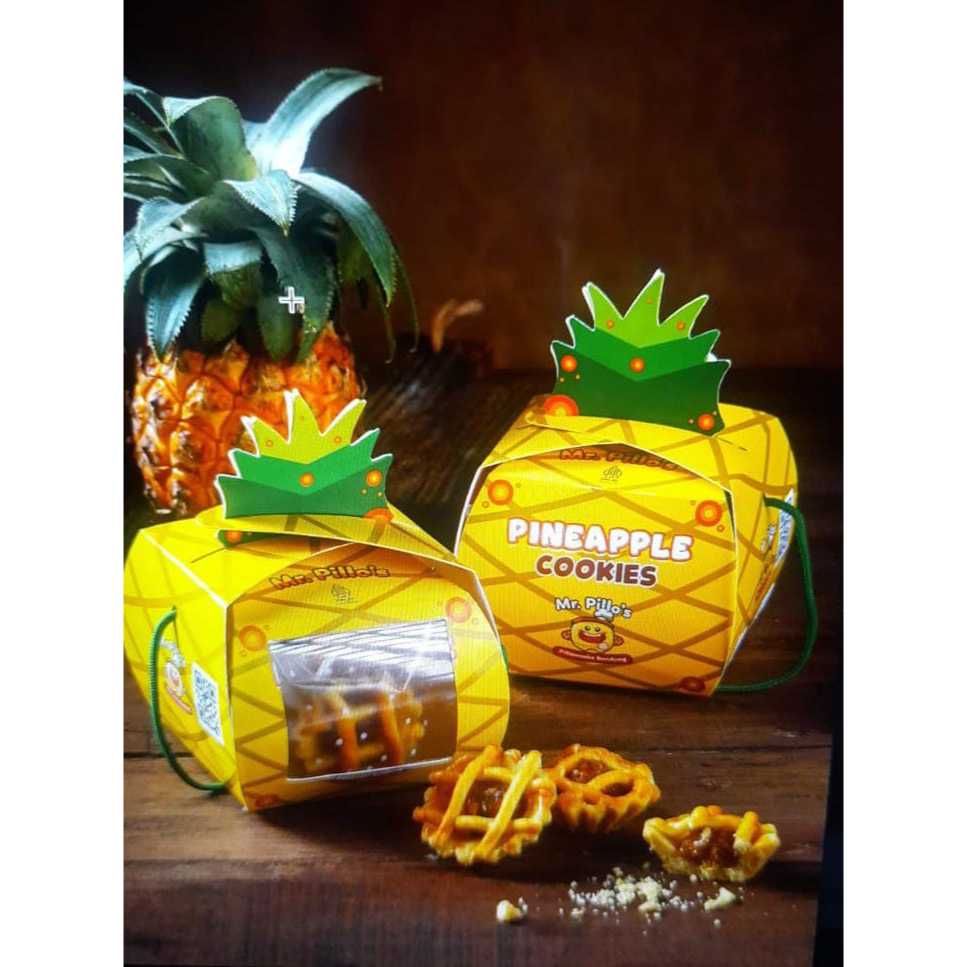 Pillow Pie Nanas