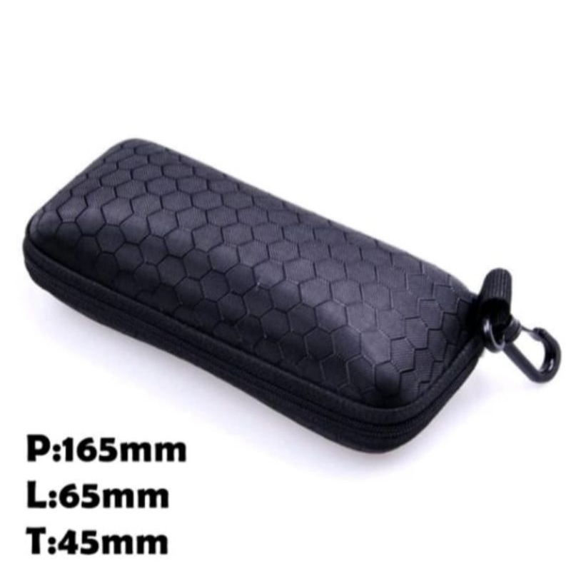 TEMPAT KACAMATA/BOX KACAMATA/POUCH/HARDCASE