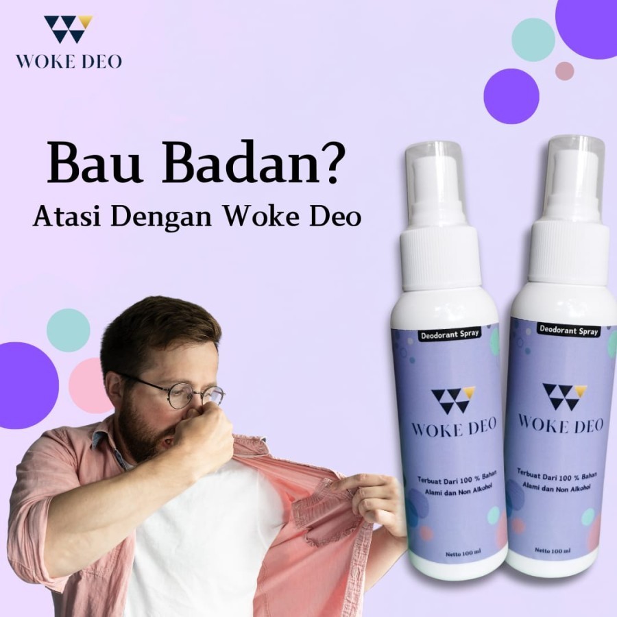 BARU DEODORANT WOKE DEO SPRAY
