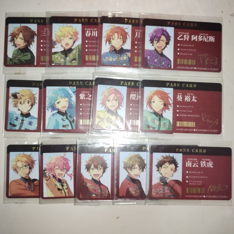 Ensemble Stars!! Pass Card NFC