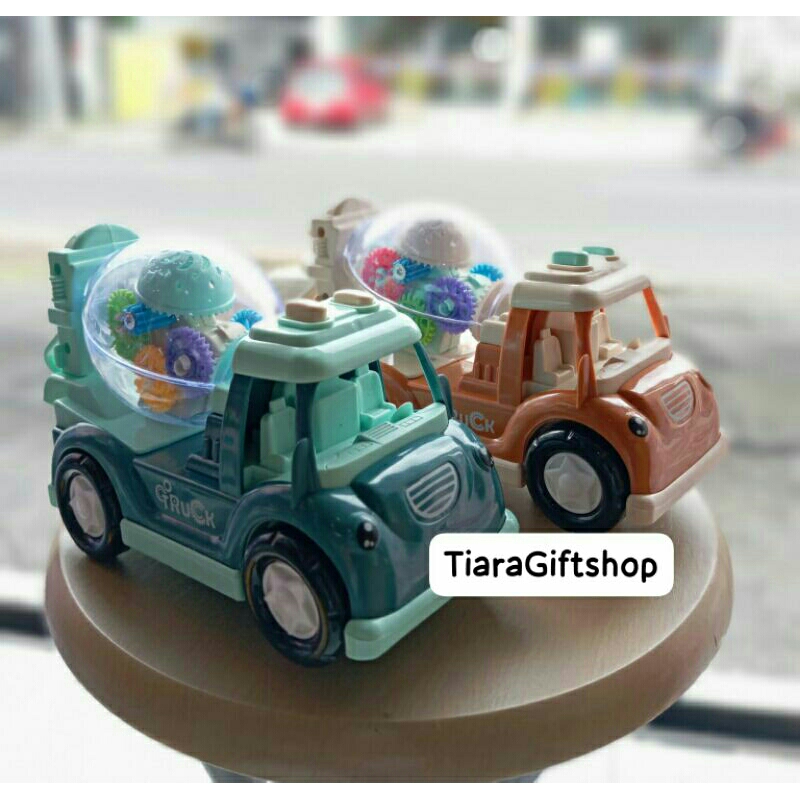 mainan anak truk
