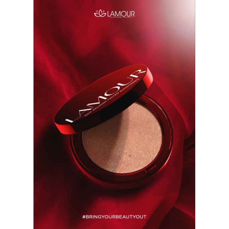 DNA SALMON SUNSCREEN CUSHION LAMOUR