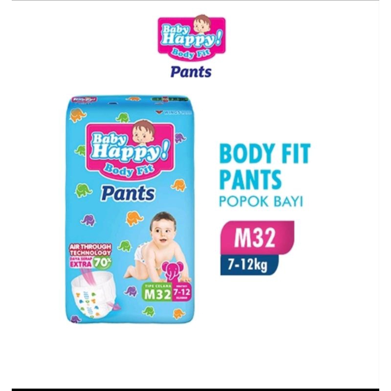 Baby Happy Pants