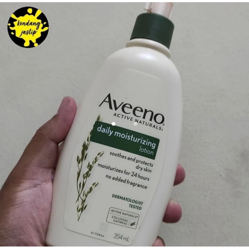aveeno daily moisturizing lotion 354 ml